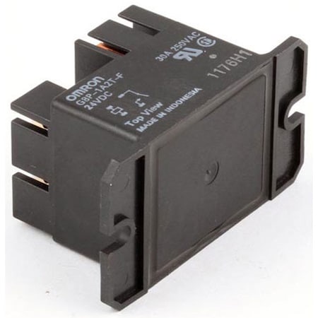 Magikitchen Products 24Vdc Tab Relay W/Mtng Spst-No 60137301
